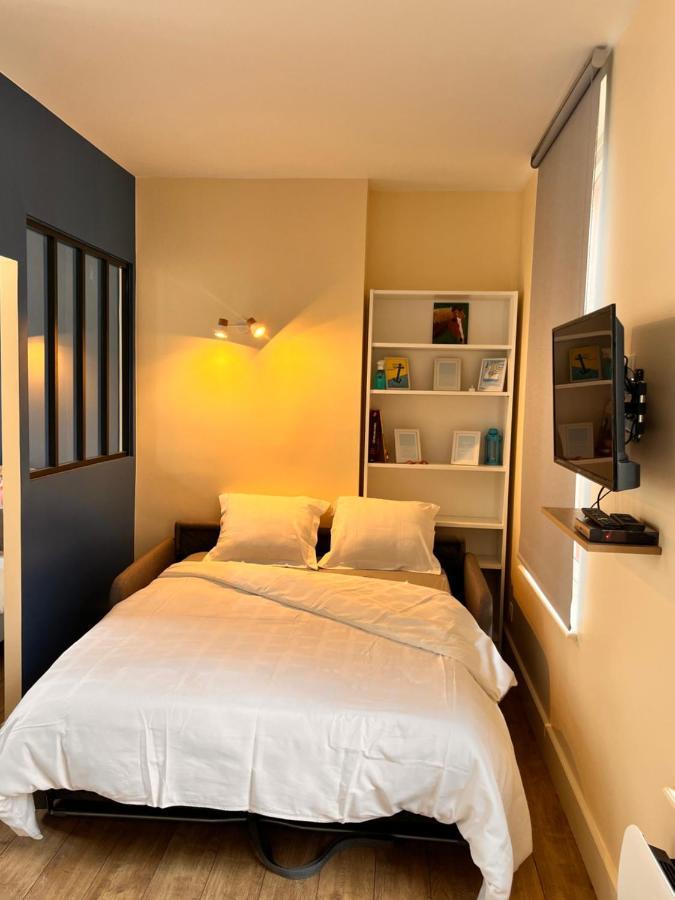 Le Petit Flaubert Apartment ทรูวิลล์-ซูร์-แมร์ ภายนอก รูปภาพ