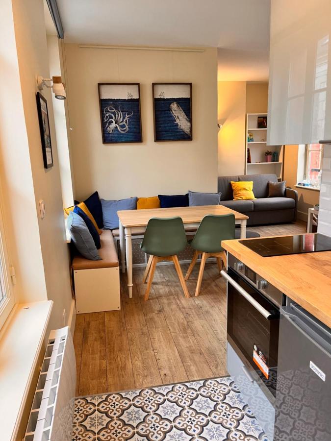 Le Petit Flaubert Apartment ทรูวิลล์-ซูร์-แมร์ ภายนอก รูปภาพ