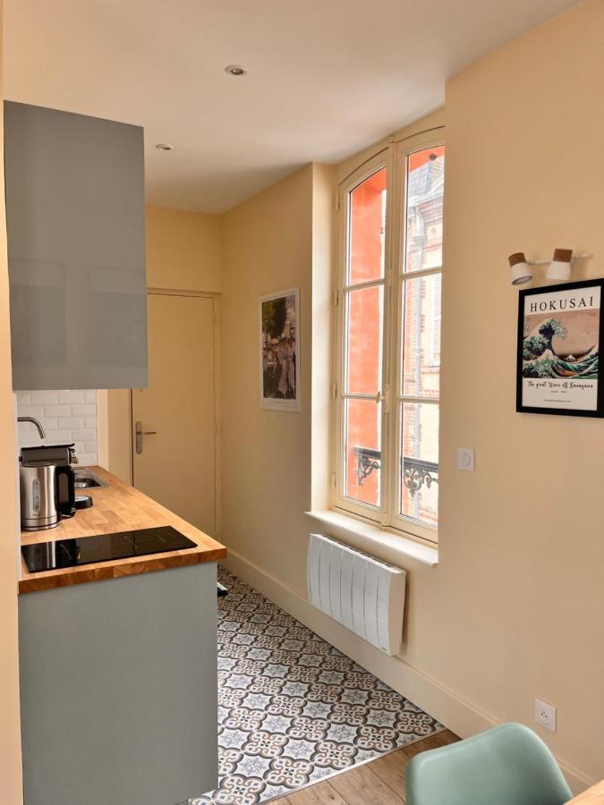 Le Petit Flaubert Apartment ทรูวิลล์-ซูร์-แมร์ ภายนอก รูปภาพ