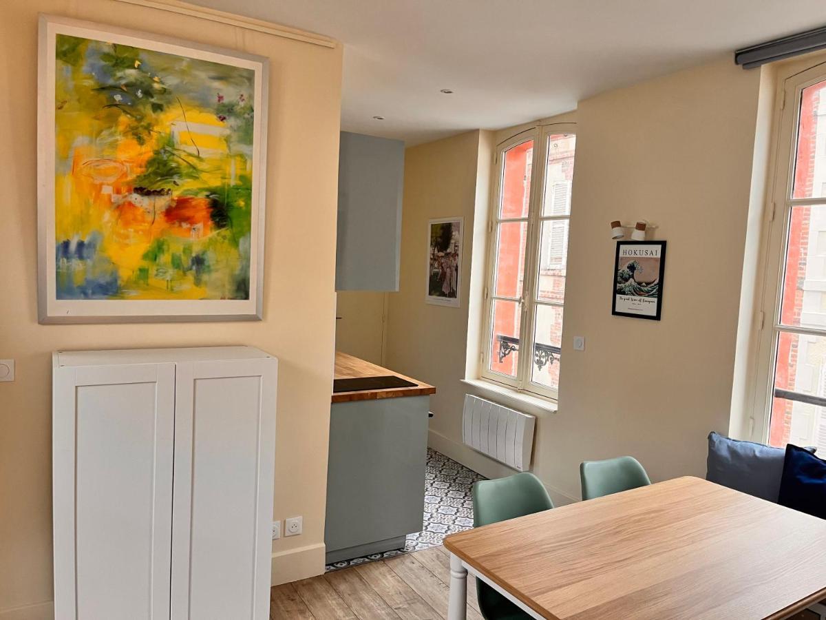 Le Petit Flaubert Apartment ทรูวิลล์-ซูร์-แมร์ ภายนอก รูปภาพ