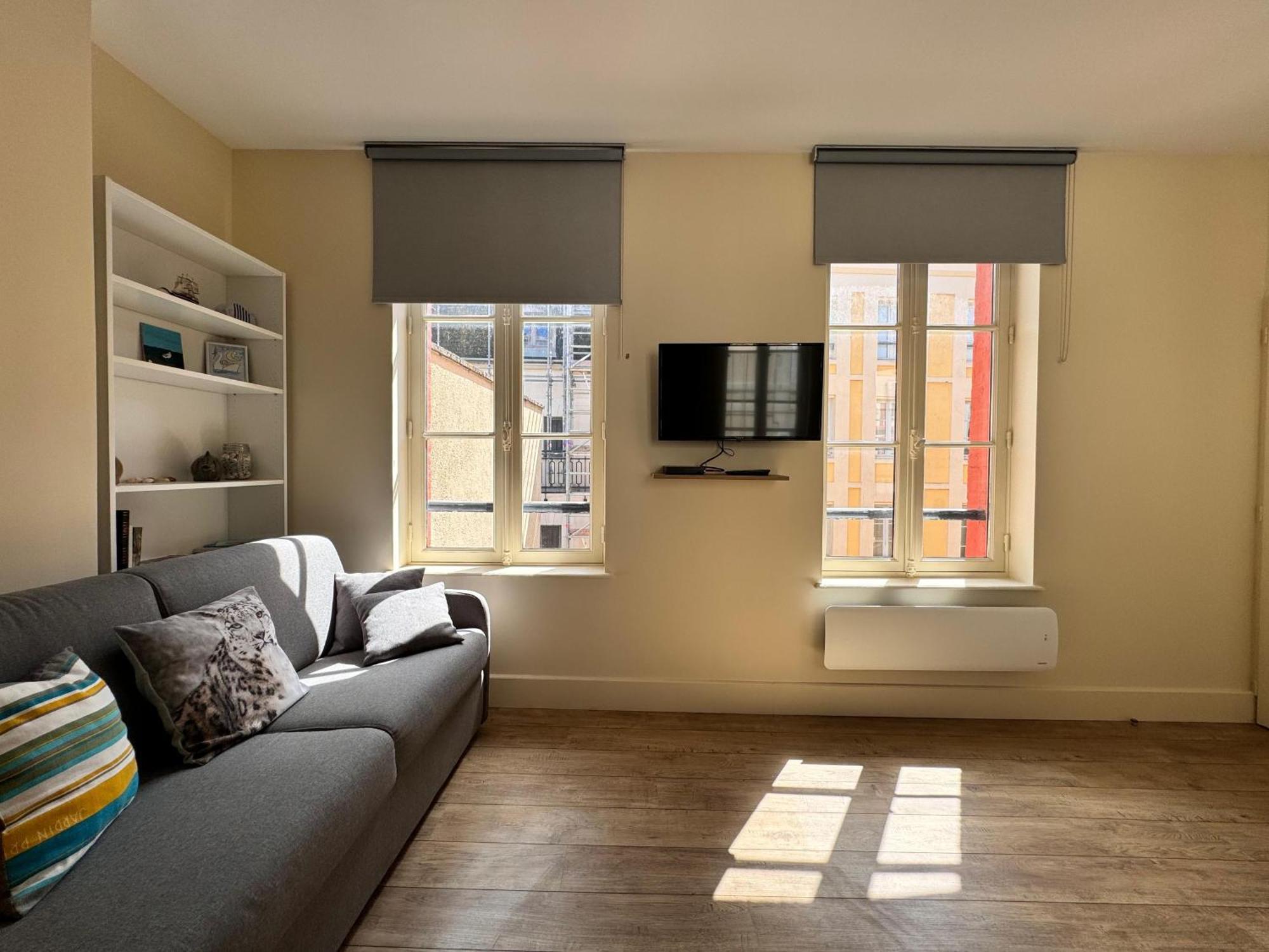 Le Petit Flaubert Apartment ทรูวิลล์-ซูร์-แมร์ ภายนอก รูปภาพ