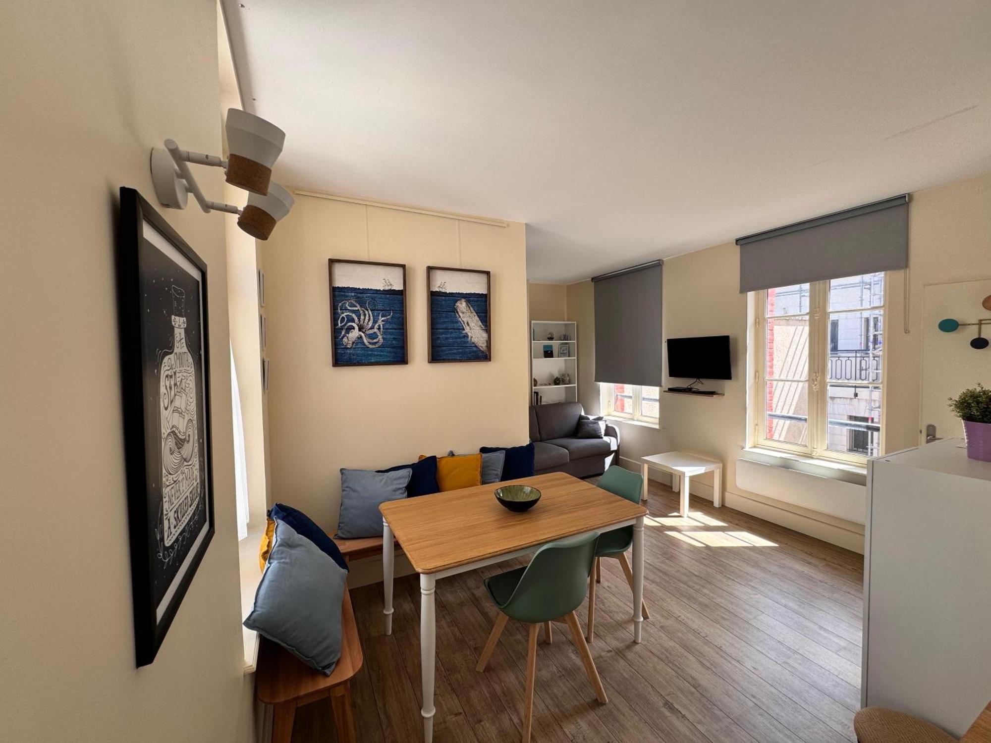 Le Petit Flaubert Apartment ทรูวิลล์-ซูร์-แมร์ ภายนอก รูปภาพ